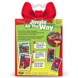 Jingle All the Way: It's Turbo Time - Card Game