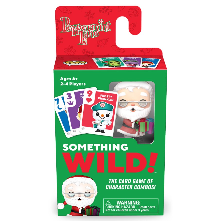 Something Wild! Peppermint Lane - Santa Claus (ONLINE ORDER ONLY)