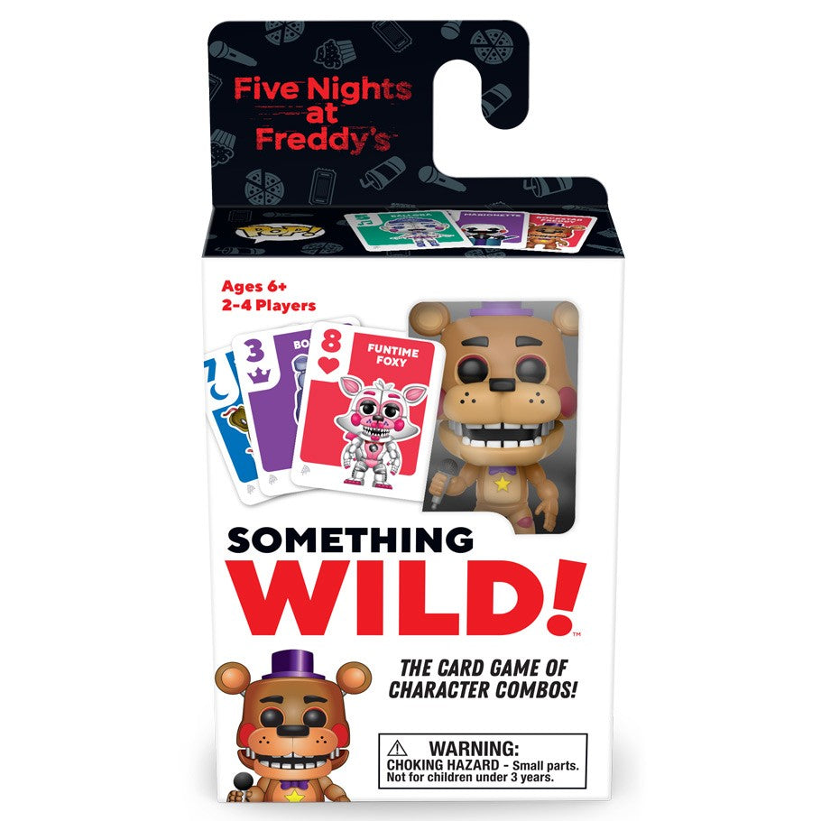 Something Wild! Five Nights at Freddy's (ONLINE ORDER ONLY)