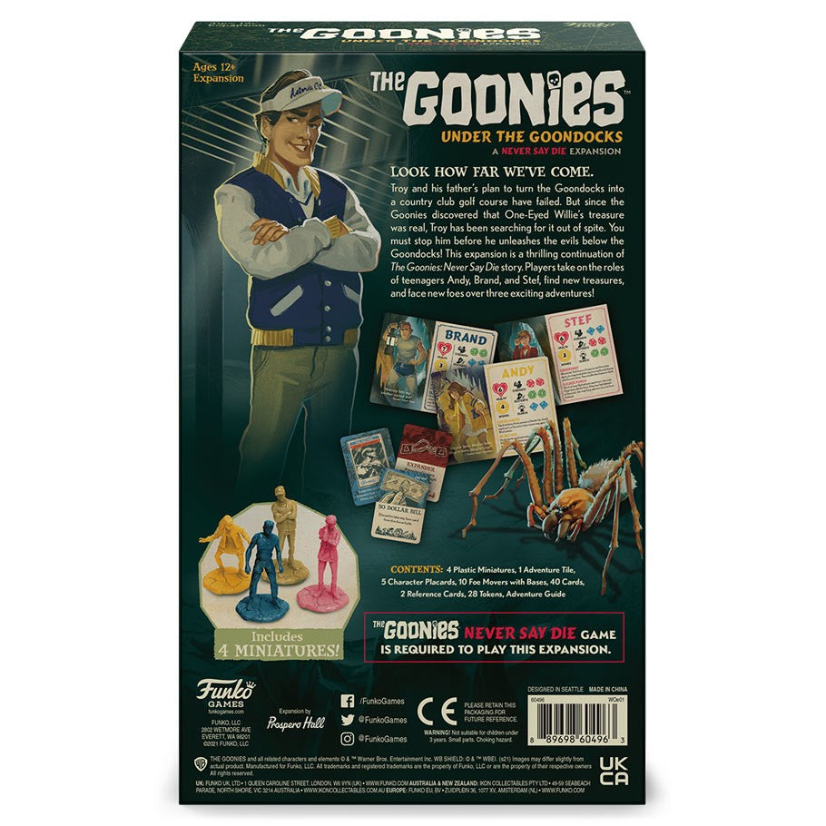 The Goonies: Under the Goondocks Expansion (ONLINE ORDER ONLY)