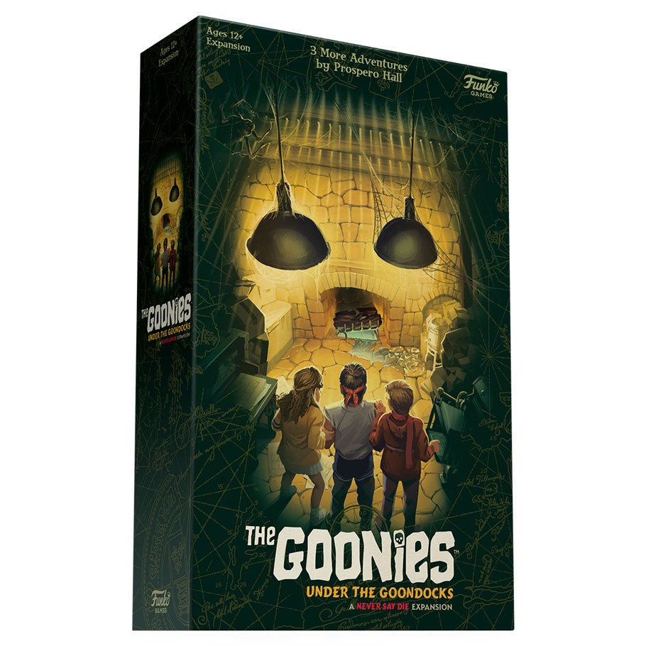 The Goonies: Under the Goondocks Expansion (ONLINE ORDER ONLY)