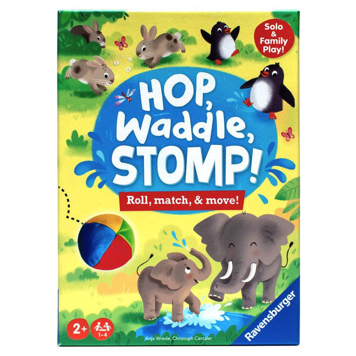 Hop, Waddle, Stomp! (ONLINE ORDER ONLY)