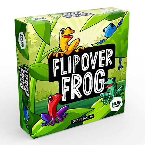 Flip Over Frog (ONLINE ORDER ONLY)