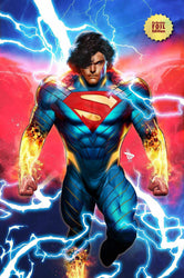 [FOIL] ABSOLUTE SUPERMAN #18 DAVE WILKINS EXCLUSIVE VIRGIN VAR (04/01/2026)