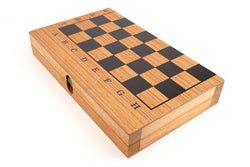 Backgammon & Checkers Board Game (Online Order Only)