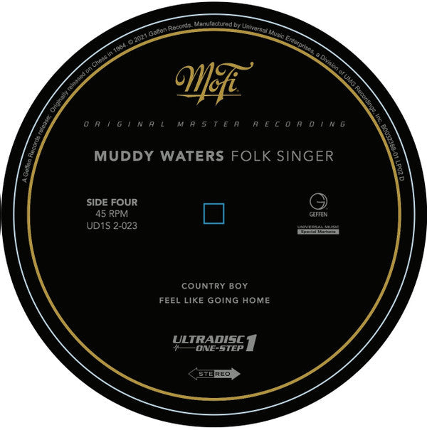 Folk Singer [Mofi, Ltd, Numbered] [Vinyl] (ONLINE ORDER ONLY)