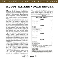 Folk Singer [Mofi, Ltd, Numbered] [Vinyl] (ONLINE ORDER ONLY)