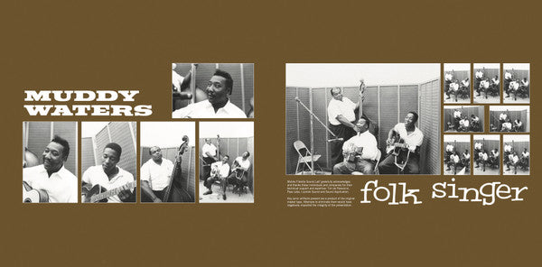 Folk Singer [Mofi, Ltd, Numbered] [Vinyl] (ONLINE ORDER ONLY)