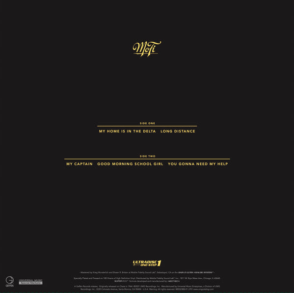Folk Singer [Mofi, Ltd, Numbered] [Vinyl] (ONLINE ORDER ONLY)