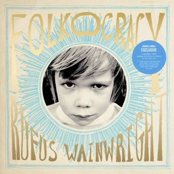 Folkocracy (Light Blue) [Vinyl] (ONLINE ORDER ONLY)