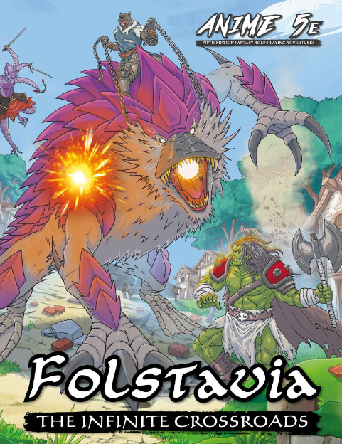 Folstavia - The Infinite Crossroads (Anime 5E) (Online Only)