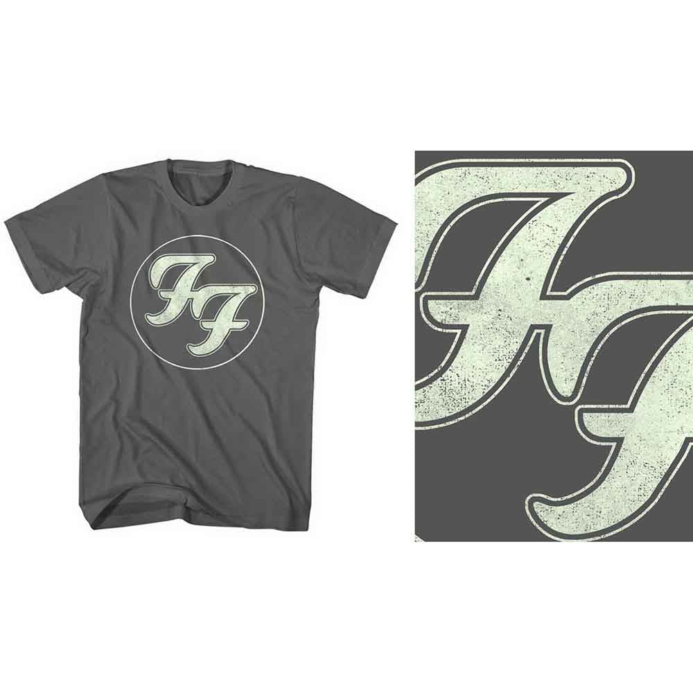 Gold FF Logo [T-Shirt] (ONLINE ORDER ONLY)