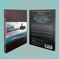Foo Fighters - Sonic Highways (Parental Advisory Explicit Lyrics) (Blu-Ray) [DVD] (ONLINE ORDER ONLY)