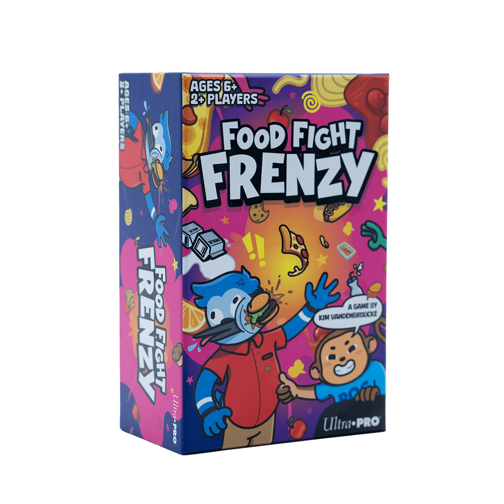 Food Fight Frenzy – A Silly, Fast Action Game for Family Fun (ONLINE ORDER ONLY)
