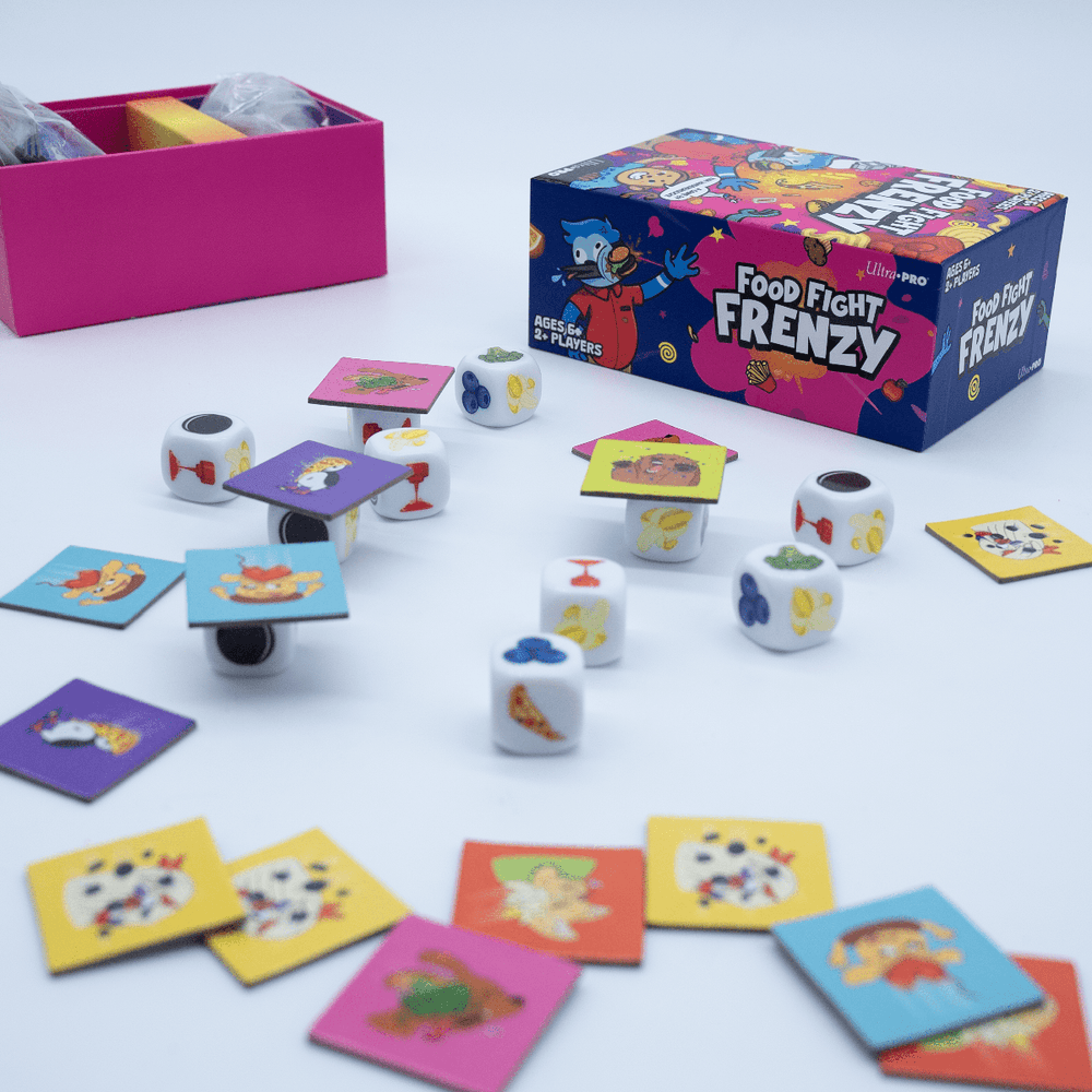 Food Fight Frenzy – A Silly, Fast Action Game for Family Fun (ONLINE ORDER ONLY)