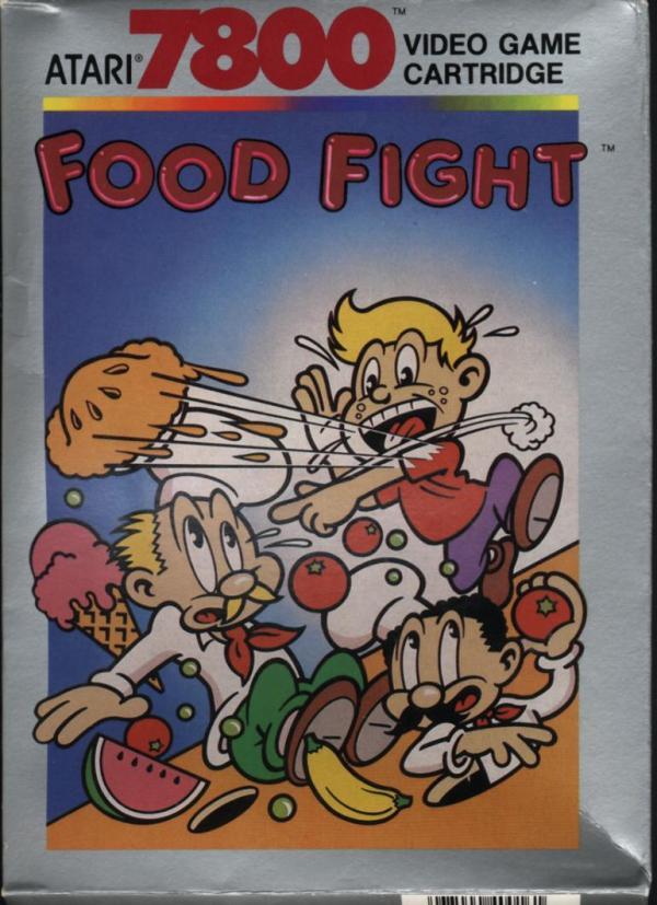 Food Fight (Atari 7800) (Online Only)