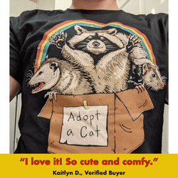 Forbidden Cats' Shirt (ONLINE ORDER ONLY)