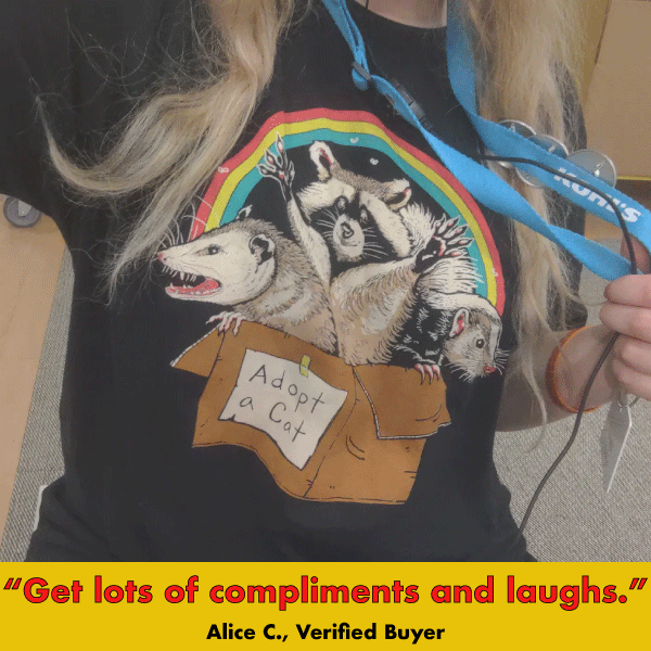 Forbidden Cats' Shirt (ONLINE ORDER ONLY)