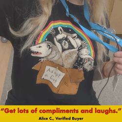 Forbidden Cats' Shirt (ONLINE ORDER ONLY)