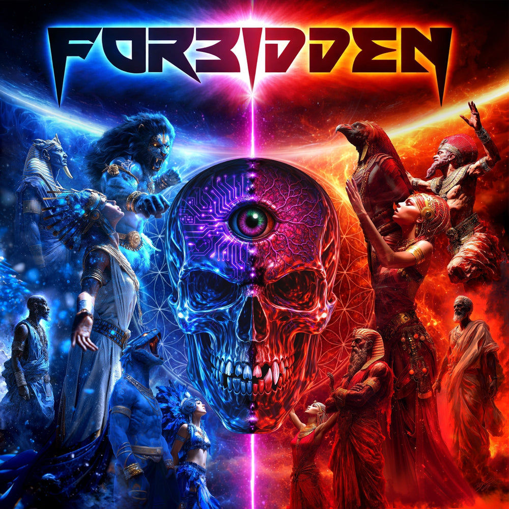 PRE-ORDER: Forbidden - Forbidden [CD] (ONLINE ORDER ONLY)