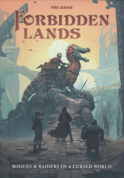 Forbidden Lands RPG Box Set (ONLINE ORDER ONLY)