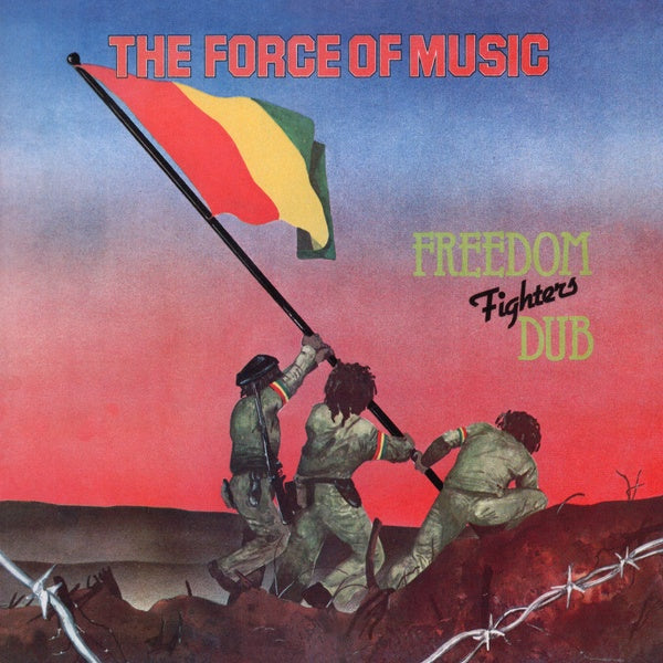 FORCES OF MUSIC - Freedom Fighters Dub [CD] (ONLINE ORDER ONLY)