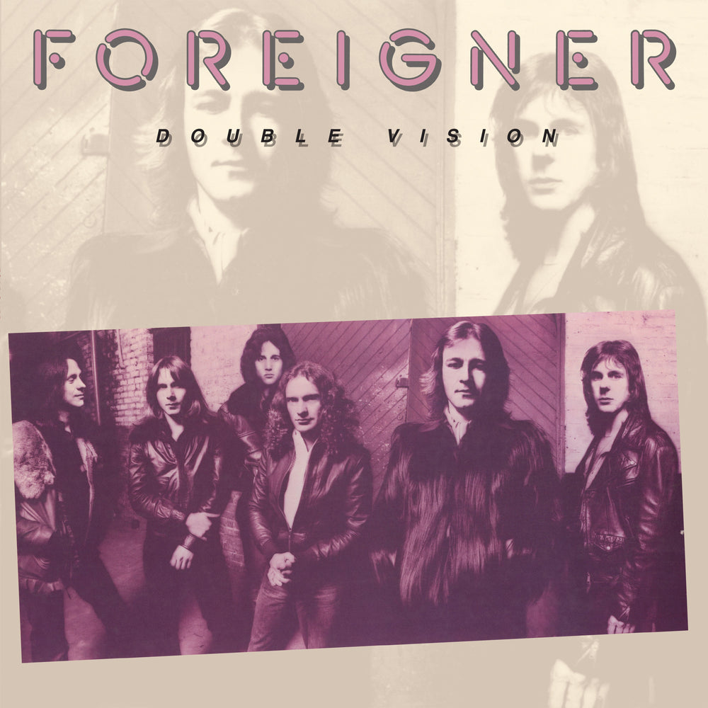 Foreigner - Double Vision (RKTBR24) (B&MEX) [Vinyl] (ONLINE ORDER ONLY)