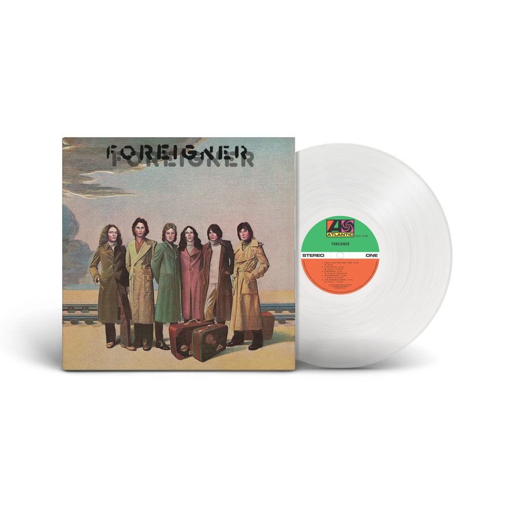 Foreigner - Foreigner (ROCKTOBER / ATL75) (Crystal Clear Diamond Vinyl) [Vinyl] (ONLINE ORDER ONLY)