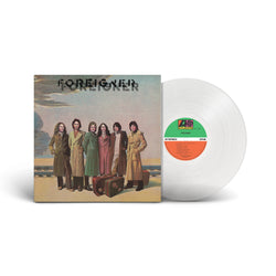 Foreigner - Foreigner (ROCKTOBER / ATL75) (Crystal Clear Diamond Vinyl) [Vinyl] (ONLINE ORDER ONLY)