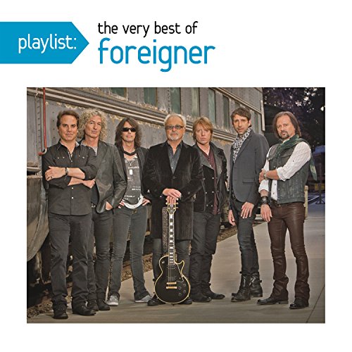 Playlist: The Very Best Of Foreigner [CD] (ONLINE ORDER ONLY)