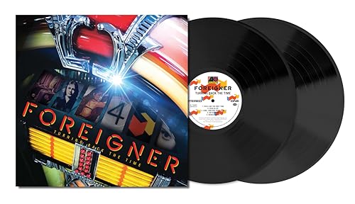 Turning Back the Time [Vinyl] (ONLINE ORDER ONLY)