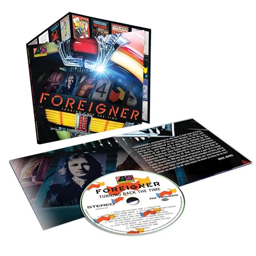 Foreigner - Turning Back the Time [CD] (ONLINE ORDER ONLY)