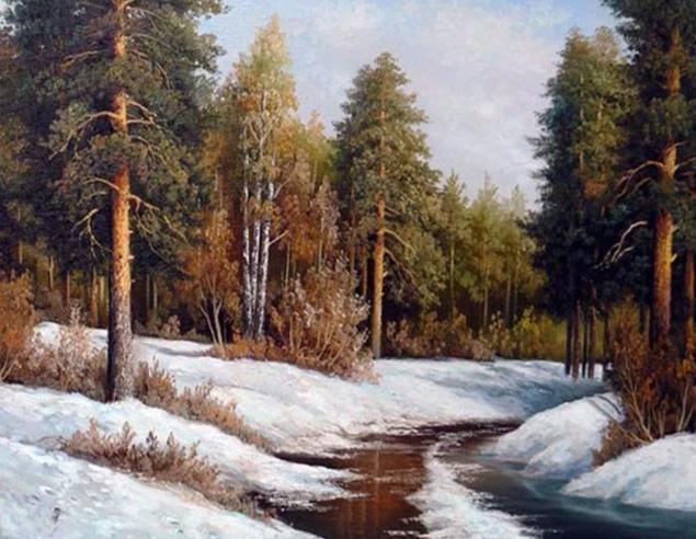Forest In Winter (ONLINE ORDER ONLY)