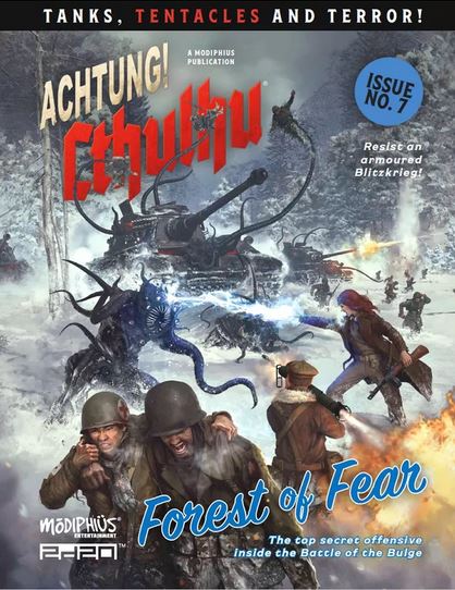 Achtung! Cthulhu Forest of Fear (Online Only)