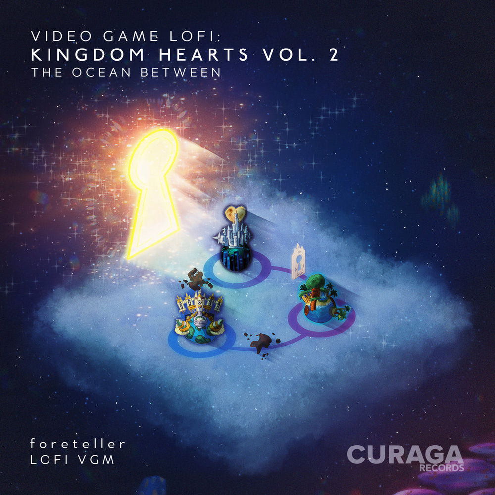 Video Game Lofi: Kingdom Hearts, Vol. 2 - The Ocean Between [Vinyl] (ONLINE ORDER ONLY)