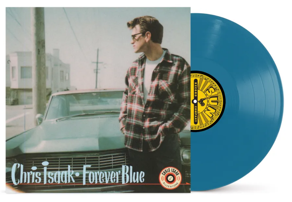 Forever Blue (Aqua Blue) [Vinyl] (ONLINE ORDER ONLY)