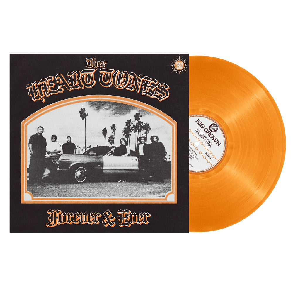 Thee Heart Tones - Forever & Ever (Clear Orange) [Vinyl] (ONLINE ORDER ONLY)