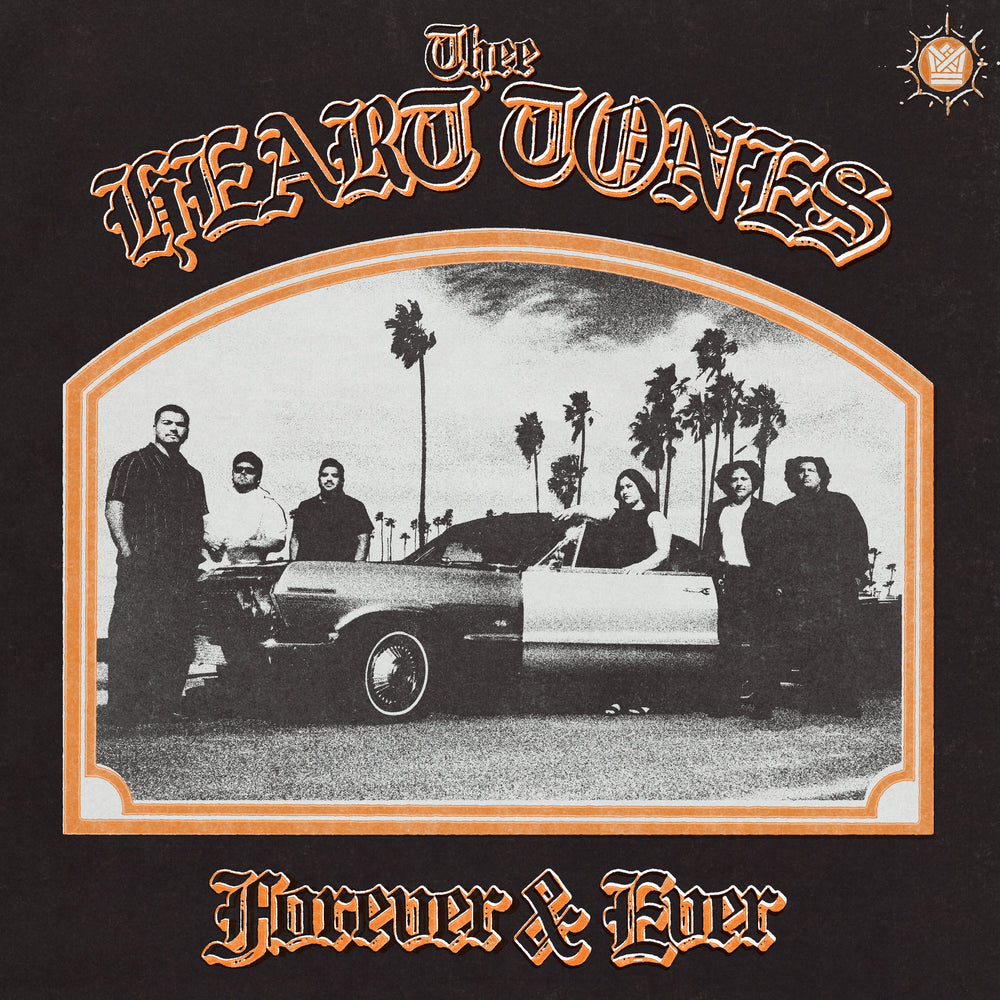 Thee Heart Tones - Forever & Ever [Vinyl] (ONLINE ORDER ONLY)