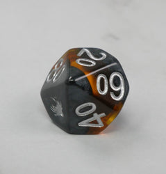 Forgotten Amber - 7 Piece DnD Dice Set | Acrylic RPG Gaming Dice (ONLINE ORDER ONLY)