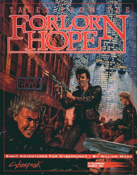 Tales From the Forlorn Hope (reprint) (Online Only)