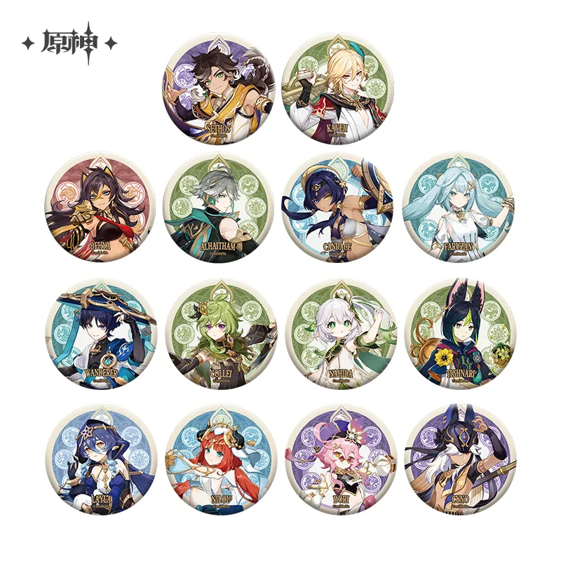 Sumeru Character Badge (ONLINE ORDER ONLY)