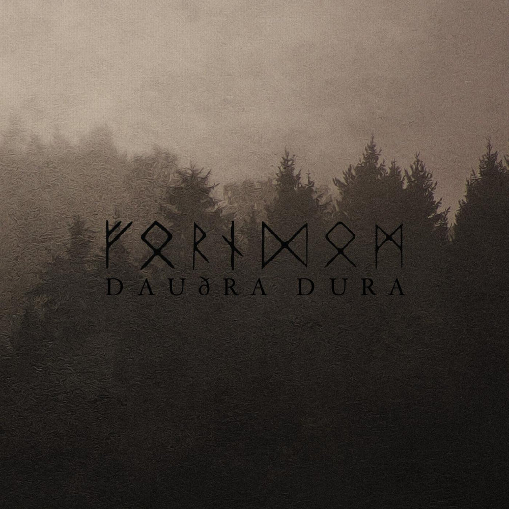 Forndom - Daura Dura [CD] (ONLINE ORDER ONLY)