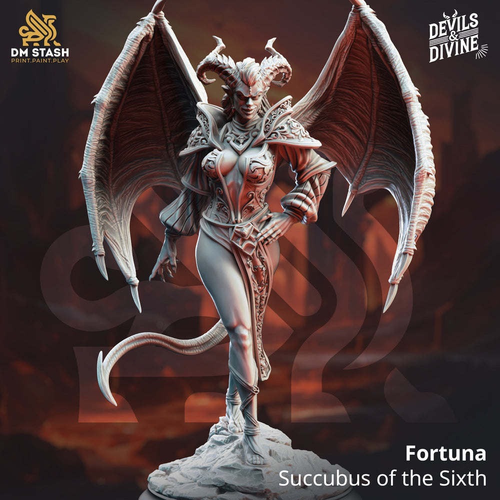 Fortuna, Succubus of the Sixth (Online Order Only)