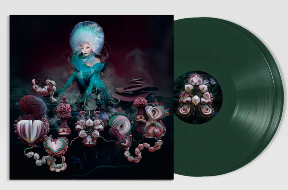 Bjork - Fossora [IEX Dark Green] [Vinyl] (ONLINE ORDER ONLY)