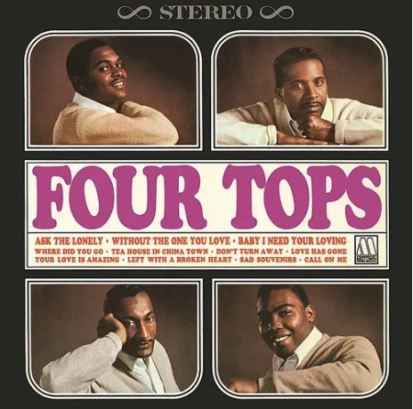 Four Tops - Four Tops (Mono Edition) [LP] [Vinyl] (ONLINE ORDER ONLY)