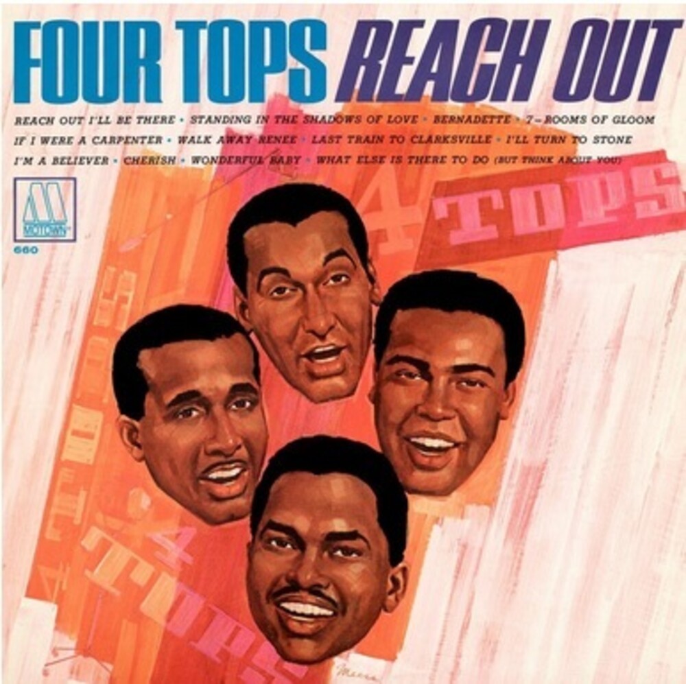Reach Out [LP] [Vinyl] (ONLINE ORDER ONLY)