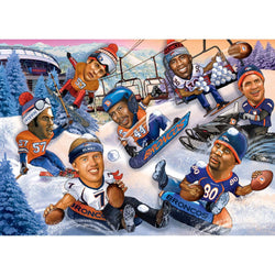 Denver Broncos - All-Time Greats 500 Piece Jigsaw Puzzle