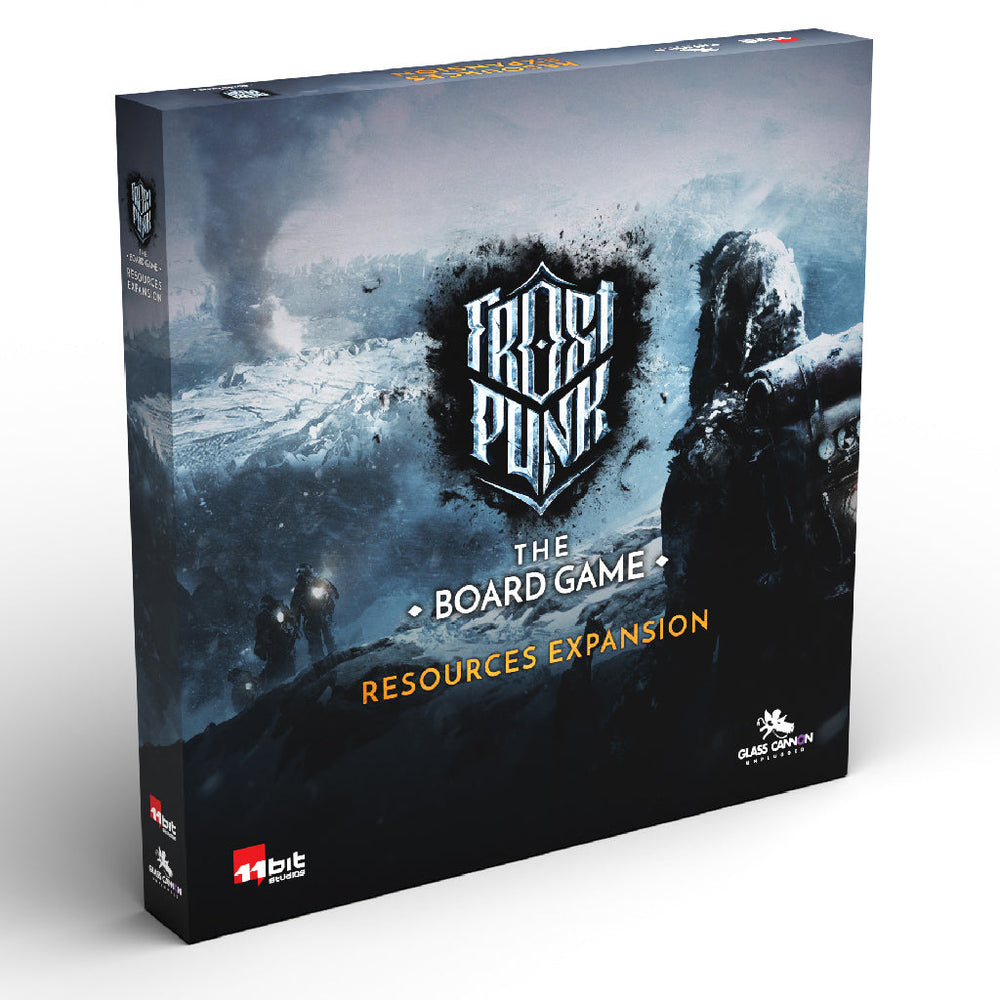 Frostpunk: Resources (ONLINE ORDER ONLY)