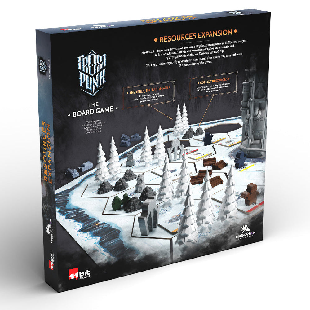 Frostpunk: Resources (ONLINE ORDER ONLY)