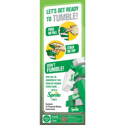 Sprite Tumble Tower (ONLINE ORDER ONLY)
